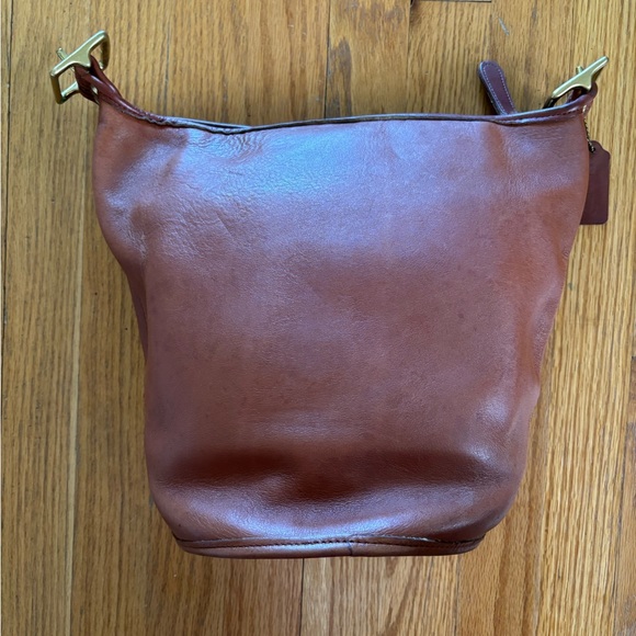 Vintage Coach Helen’s Legacy British Tan - Picture 1 of 8